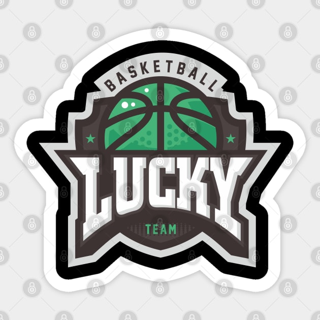 LUCKY Sticker by TEENIE DESIGN
